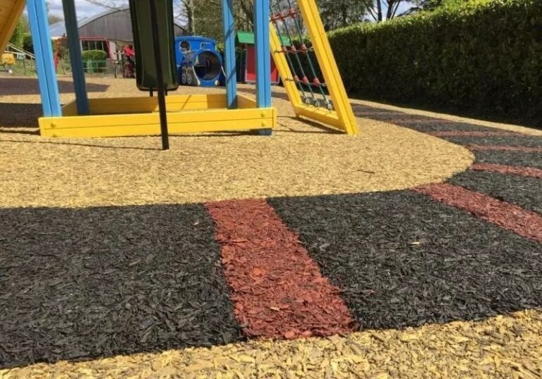 Bonded Rubber Mulch Services by Ocala Safety Surfacing